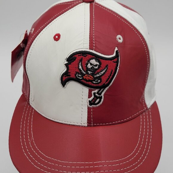 Reebok Genuine Leather Tampa Bay Buccaneers Baseball Cap OSFM - Picture 2 of 10